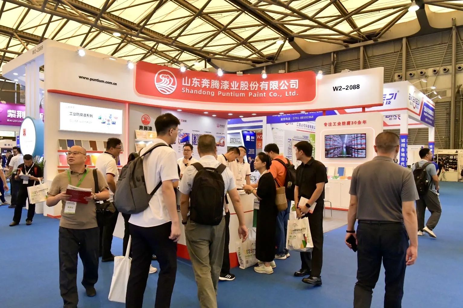 2025上海专业防腐漆展|2025第二十三届上海国际防腐涂料展览会报名截止时间：展位有限，报完为止.