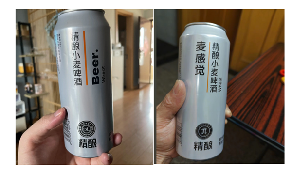 “DL精酿小麦啤酒”被高仿 胖东来维权胜诉获赔100万！